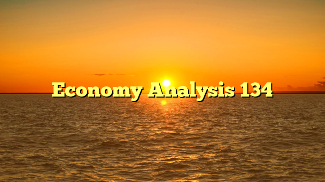 Economy Analysis 134