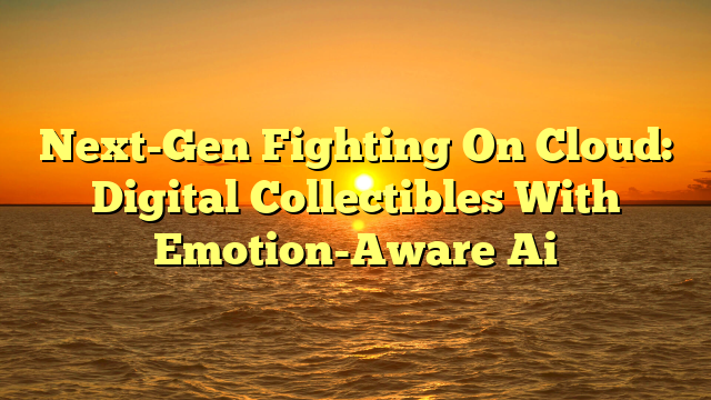 Next-Gen Fighting On Cloud: Digital Collectibles With Emotion-Aware Ai